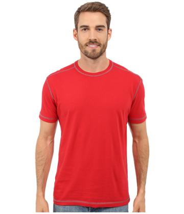 Agave Denim - Whiskey Short Sleeve Crew