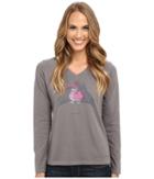Life Is Good - One Love Crusher Vee Long Sleeve
