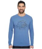 Life Is Good - Atv Lights Long Sleeve Crusher Tee