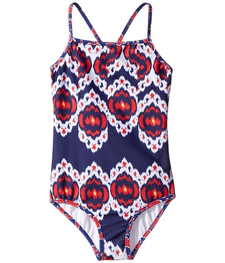 Oscar De La Renta Childrenswear - Ikat Classic Swimsuit
