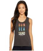 Life Is Good - Sun Sea Sand Sleeveless Crusher Scoop