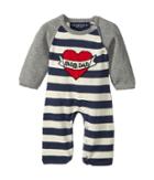 Toobydoo - Toobytattoo Heart Knit Jumpsuit