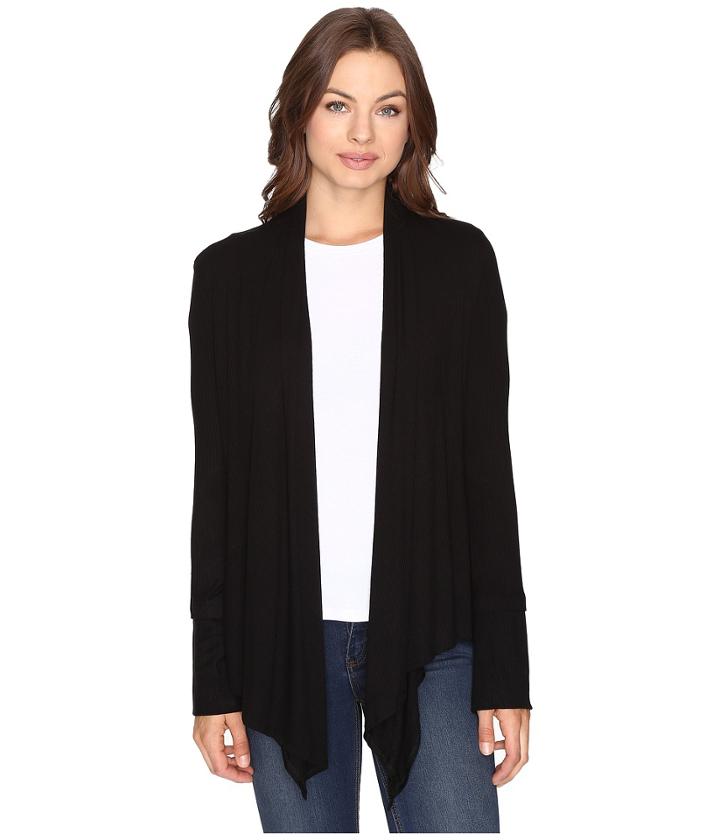 Culture Phit - Edda Long Sleeve Ribbed Cardigan