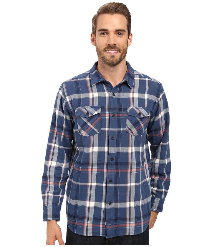 Quiksilver Waterman - Yakatat Tailored Long Sleeve Woven