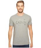 Calvin Klein - Hood Split Logo Grpahic T-shirt