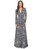 Rachel Pally - Long Sleeve Full Length Caftan Dress