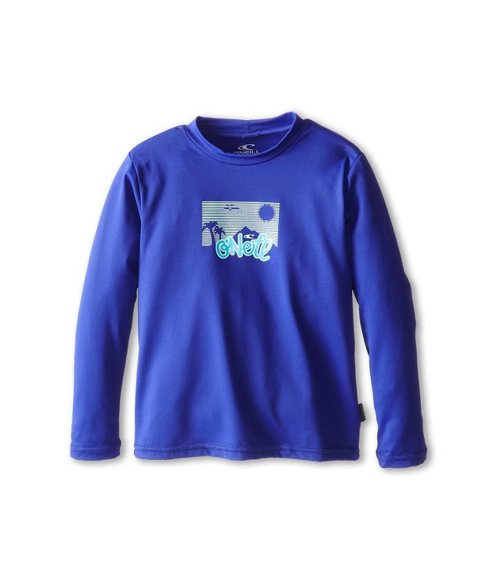 O'neill Kids - Skins Long Sleeve Rash Tee