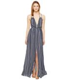 Brigitte Bailey - Esma Striped Maxi Dress