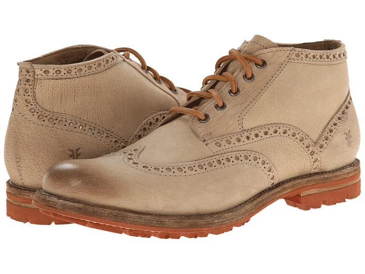 Frye - Phillip Lug Wingtip Chukka