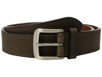 Shinola Detroit - Navigator Double Stitch Belt