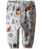Stella Mccartney Kids - Loopie Animal Print Fleece Pants