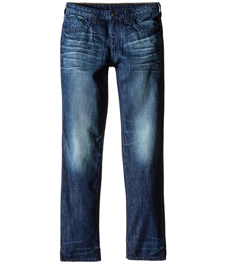 True Religion Kids - Fashion Geno Single End Jeans In Dresden Blue