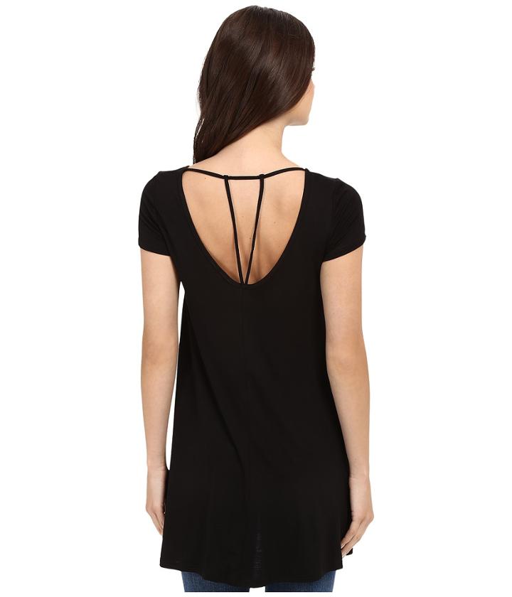 Culture Phit - Ayleth Cap Sleeve Top With Back Detail