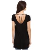 Culture Phit - Ayleth Cap Sleeve Top With Back Detail