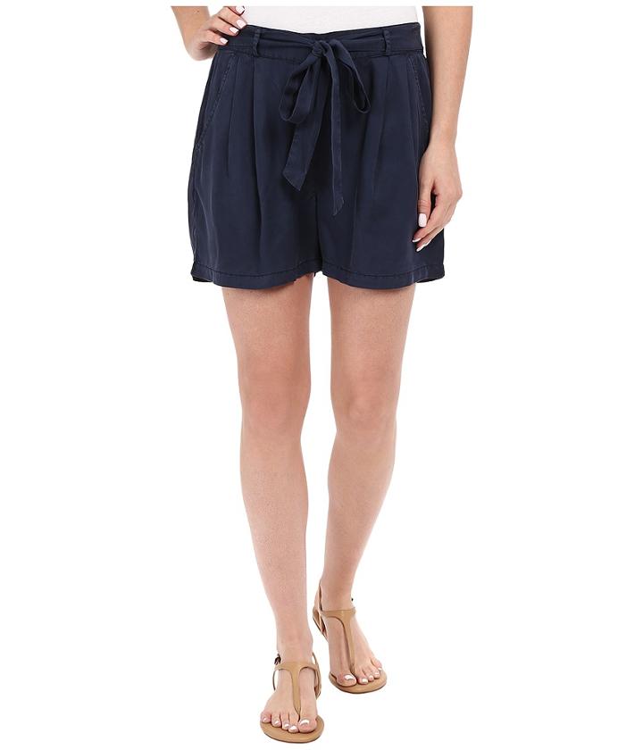 Bobeau - Bianca Self Belt Shorts