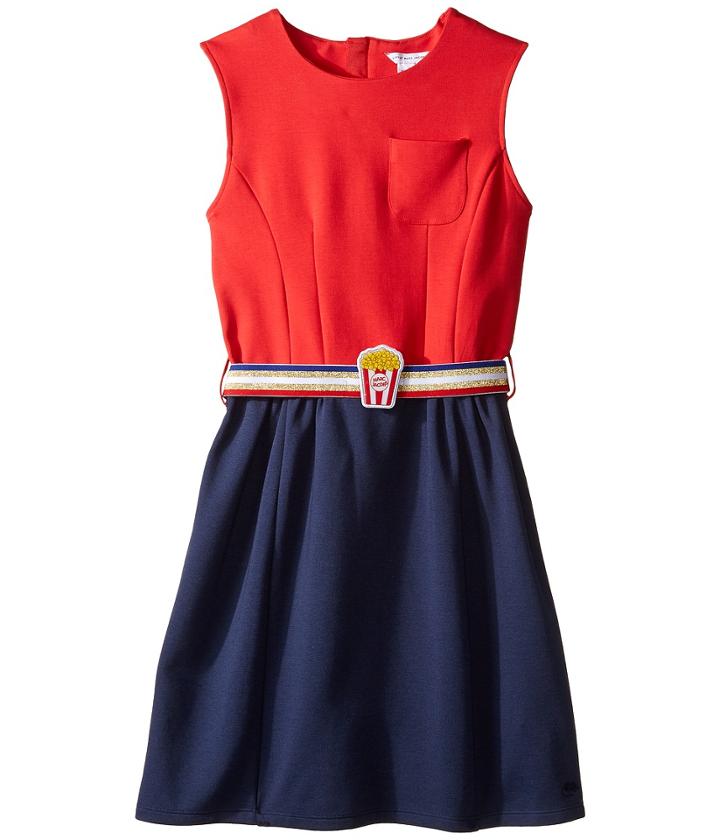 Little Marc Jacobs - Milano Pop Corn Belt Dress