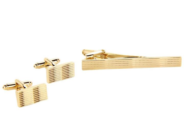 Stacy Adams Cuff Link/tie Bar Set 89148