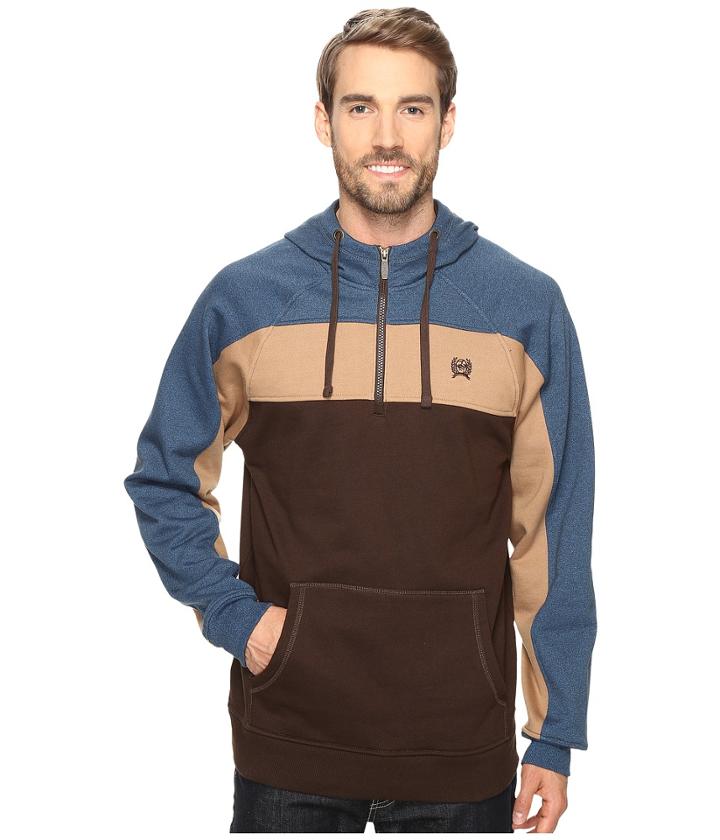 Cinch - Raglan Hoodie W/ Color Blocking