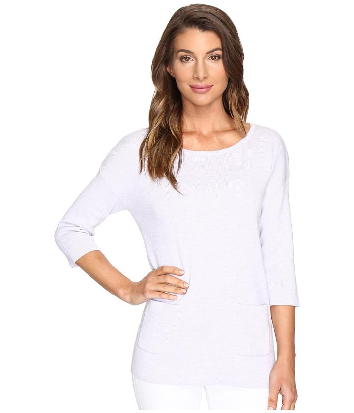 Lilla P - 3/4 Sleeve Boat Neck