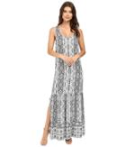 Splendid - Taos Print Maxi Dress