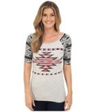 Rock And Roll Cowgirl - 1/2 Sleeve Knit 48t6220