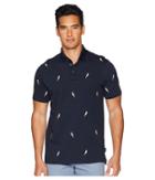 Ted Baker - Scraffy Short Sleeve Cockatoo Embroidered Polo