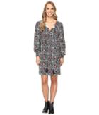 Rock And Roll Cowgirl - Long Sleeve Dress D4-9658