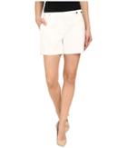 Vince Camuto - Front Zip Shorts W/ Slash Pockets
