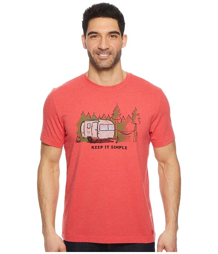 Life Is Good - Hammock Airstream Crusher Tee