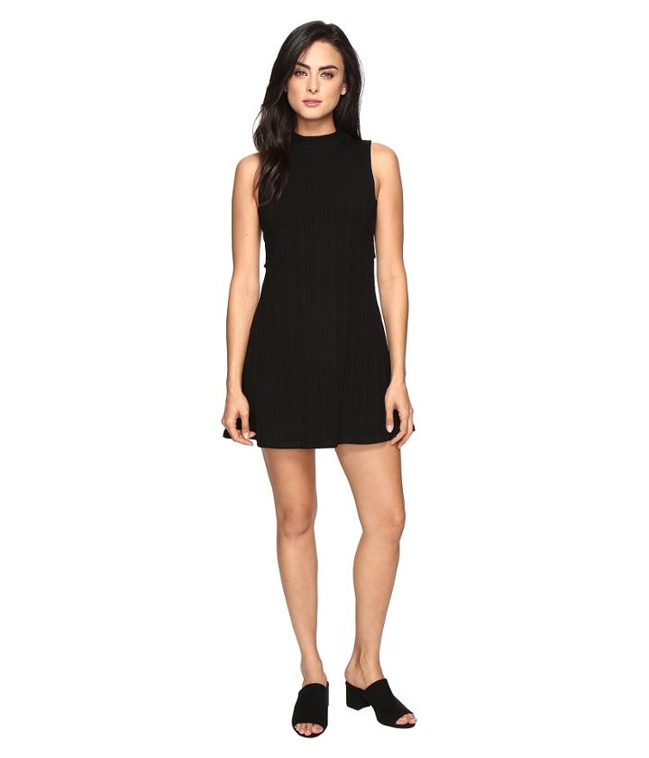 Culture Phit - Jordan Sleeveless Mock Neck Dress With Open Sides