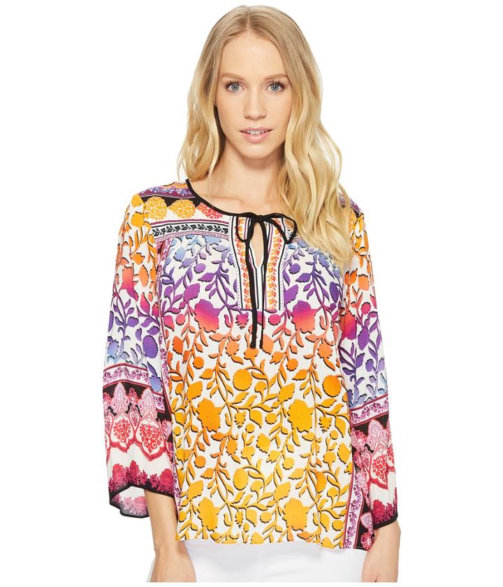 Hale Bob - Meeting Of The Minds Woven Top