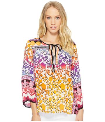 Hale Bob - Meeting Of The Minds Woven Top