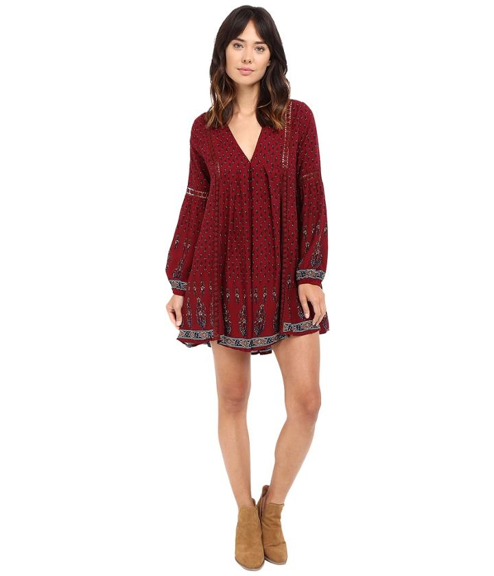 Brigitte Bailey - Karis Bell Sleeve Dress