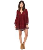 Brigitte Bailey - Karis Bell Sleeve Dress