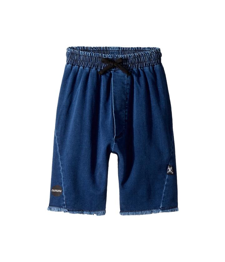 Nununu - Denim Cut Shorts