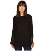 Nic+zoe - Grommet Cuff Top