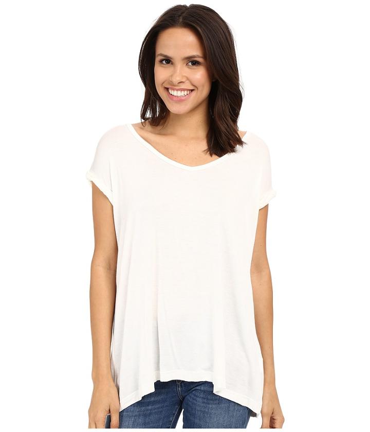 Culture Phit - Eydie Short Sleeve Top With Cuffed Sleeves