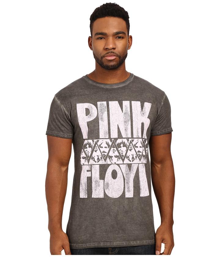 The Original Retro Brand - Pink Floyd Short Sleeve Oil Wash Tee