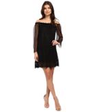 Brigitte Bailey - Chaslee Off The Shoulder Lace Dress