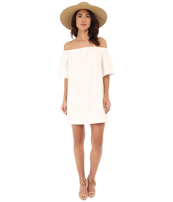 Bb Dakota - Manda Floral Pattern Off The Shoulder Dress