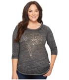 Lucky Brand - Plus Size Zodiac Chart Tee