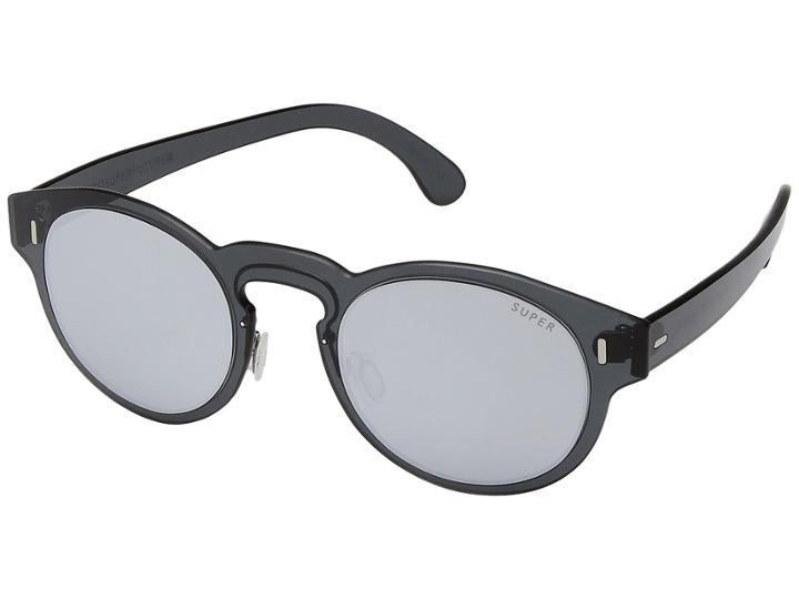 Super - Duo-lens Paloma Silver/black