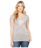 Rock And Roll Cowgirl - Cap Sleeve Tee 49t2105