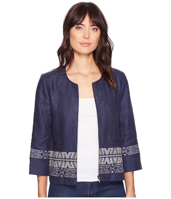 Pendleton - Embroidered Zip Jacket