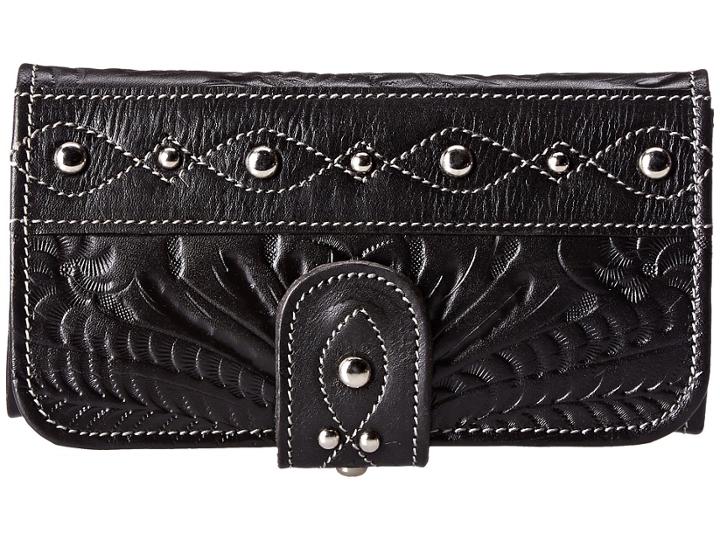 American West - Over The Rainbow Tri-fold Wallet