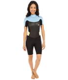 Billabong - 202 Synergy Back Zip Short Sleeve Wetsuit