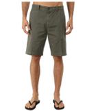 Quiksilver Waterman - Down Under 4 Cotton Walkshorts