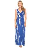 Mod-o-doc - Tie-dye Rayon Spandex Jersey Tie-dye Maxi Tank Dress