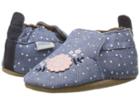 Robeez - Chambray Bouquet Soft Sole