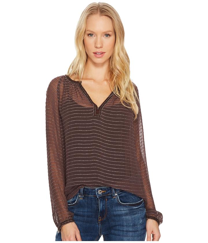 Lucky Brand - Beaded Top